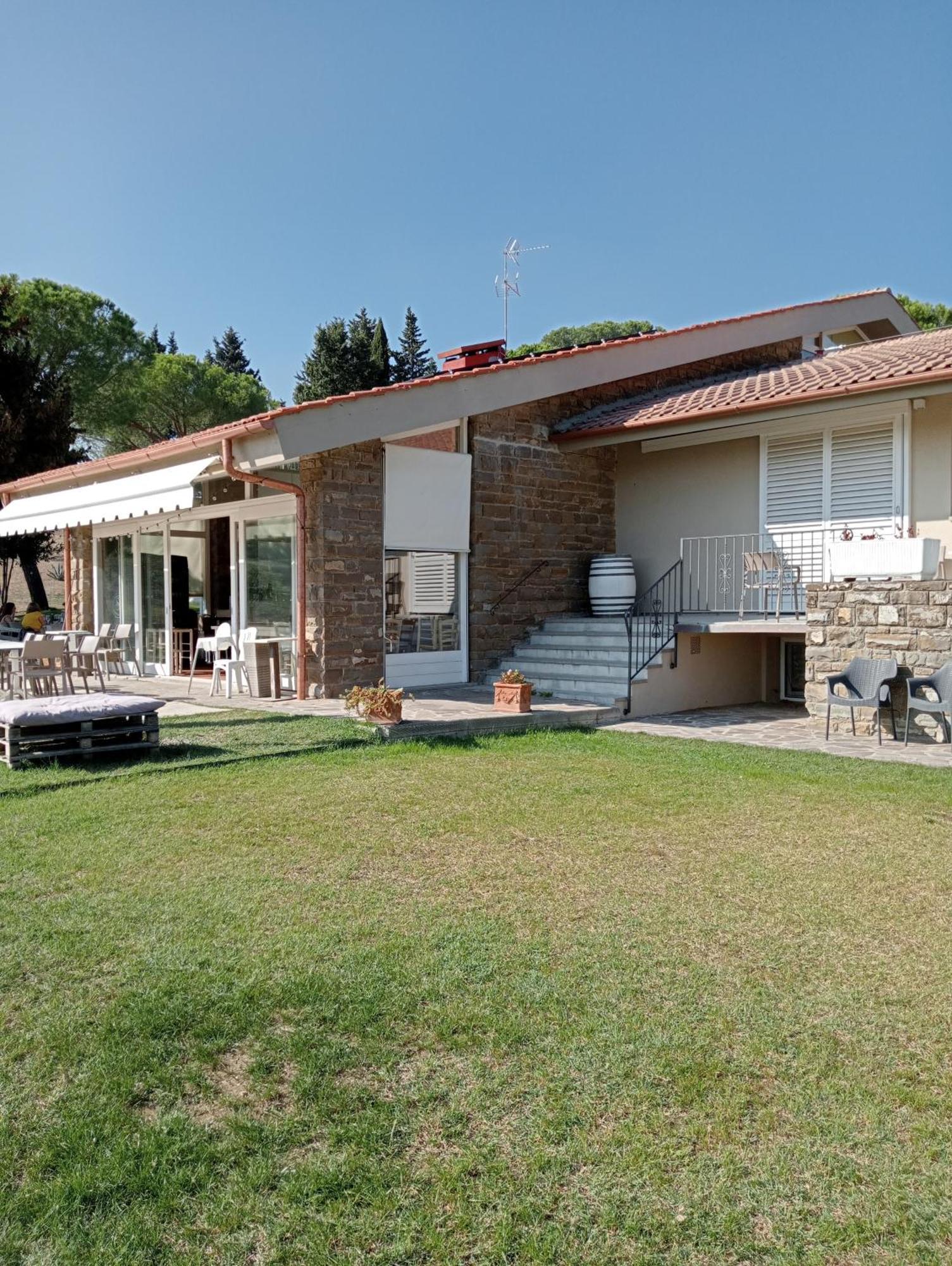 Hotel Casa Di Palaia Strada in Chianti Exterior foto